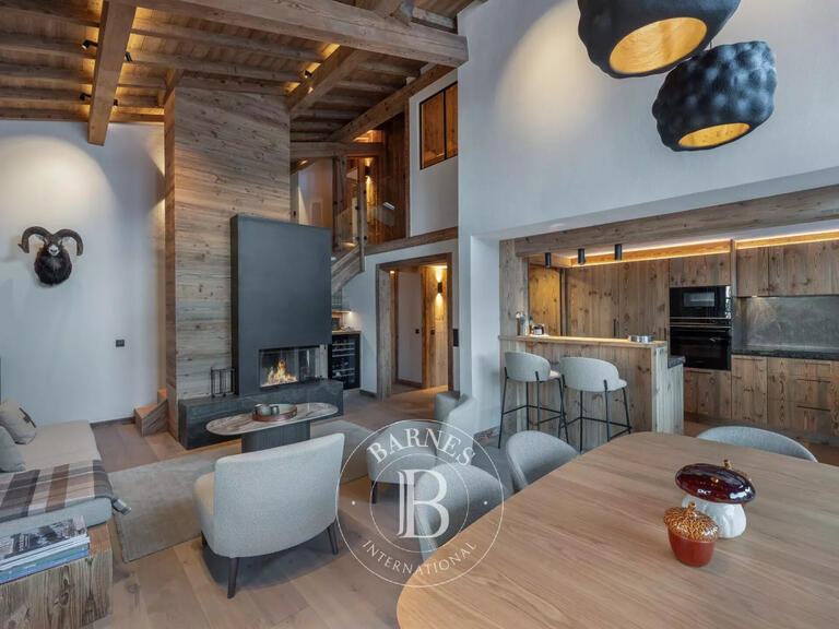 Appartement Megève - 3 chambres - 118m²