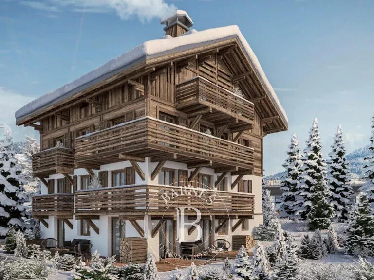 Appartement Megève - 4 chambres - 198m²