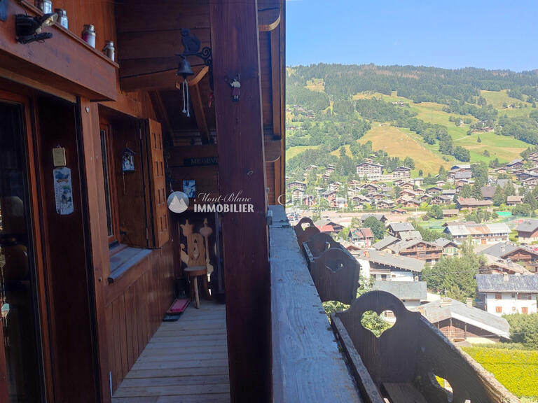 Apartment Megève - 2 bedrooms - 82m²