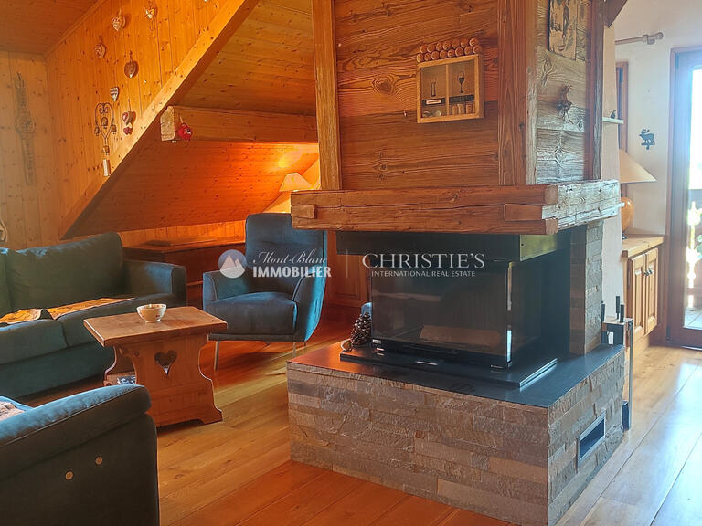 Apartment Megève - 2 bedrooms - 82m²