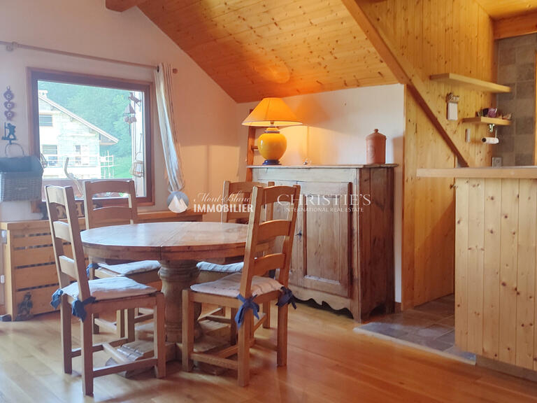 Apartment Megève - 2 bedrooms - 82m²