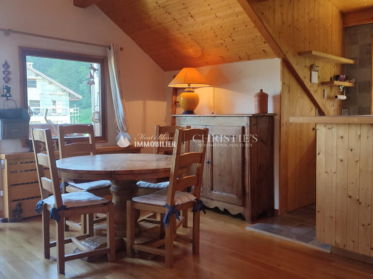 Apartment Megève - 2 bedrooms - 82m²