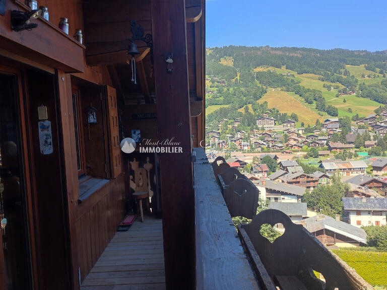 Apartment Megève - 2 bedrooms - 82m²