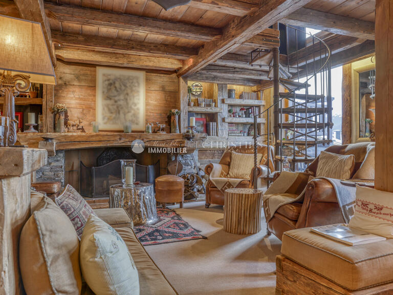 Apartment Megève - 3 bedrooms - 190m²