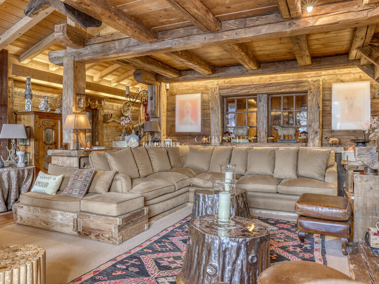 Apartment Megève - 3 bedrooms - 190m²