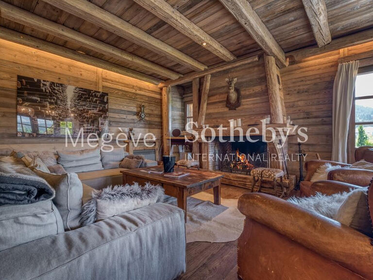 Apartment Megève - 5 bedrooms - 150m²