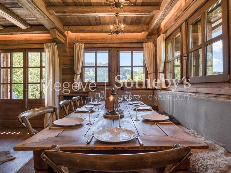 Apartment Megève - 5 bedrooms - 150m²