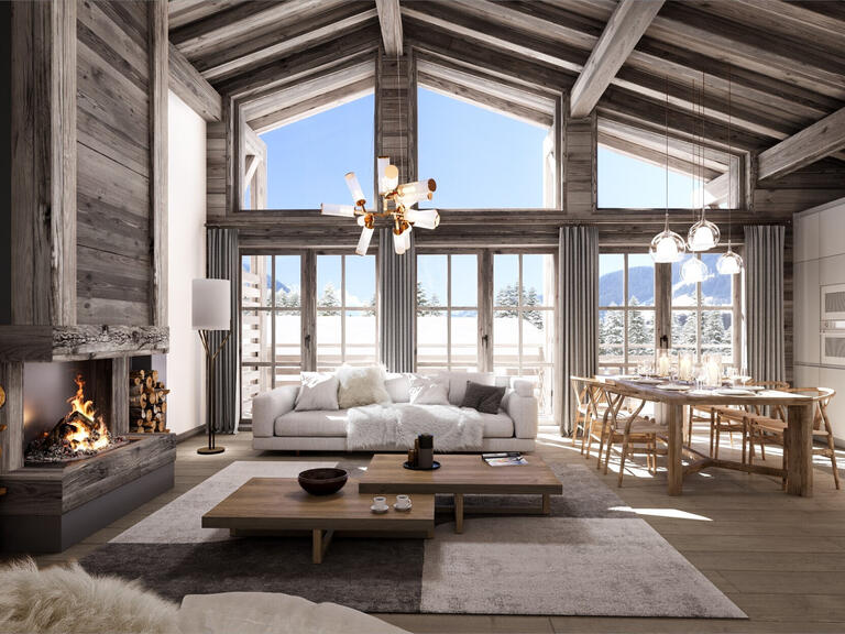 Apartment Megève - 5 bedrooms - 181m²