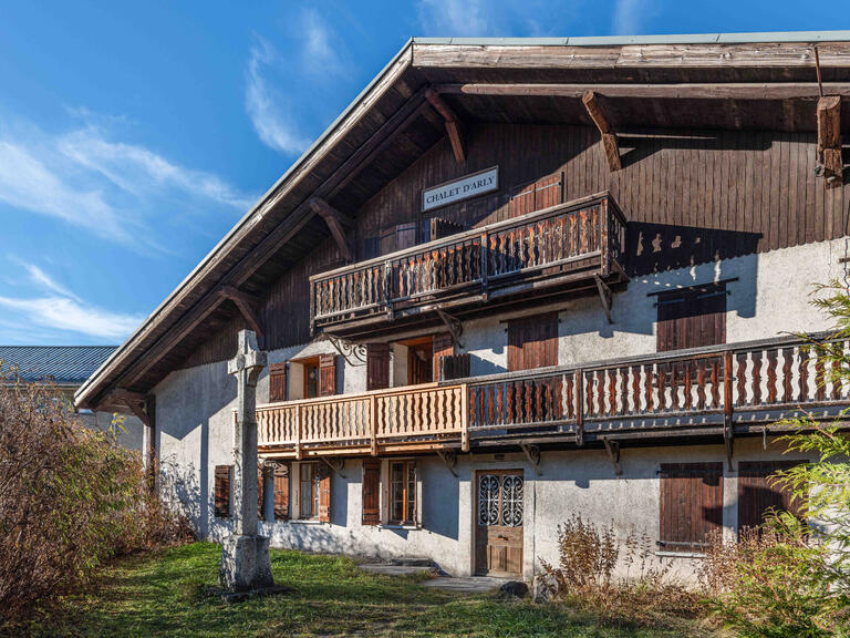 Bien atypique Megève - 6 chambres - 338m²