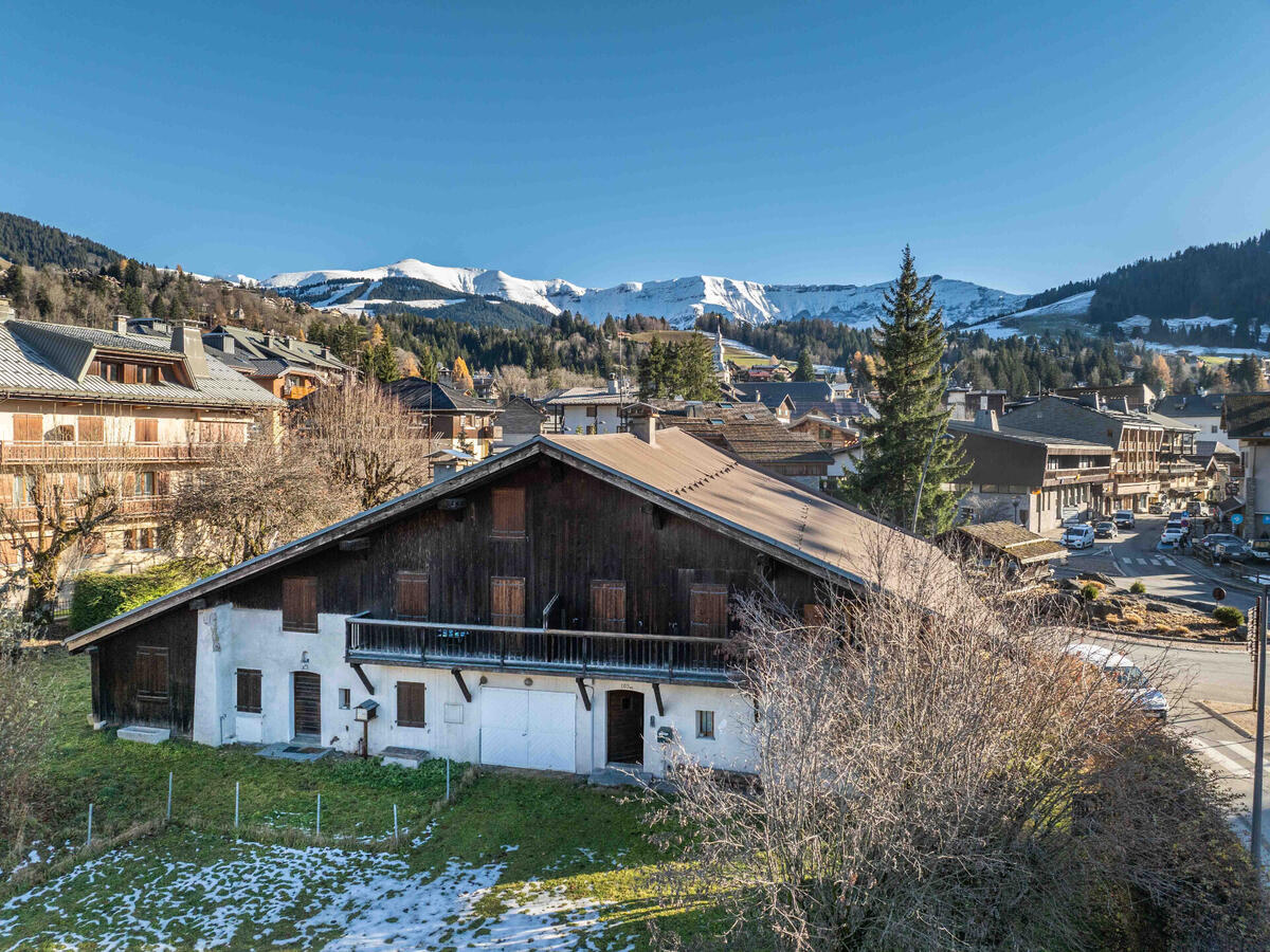 Bien atypique Megève