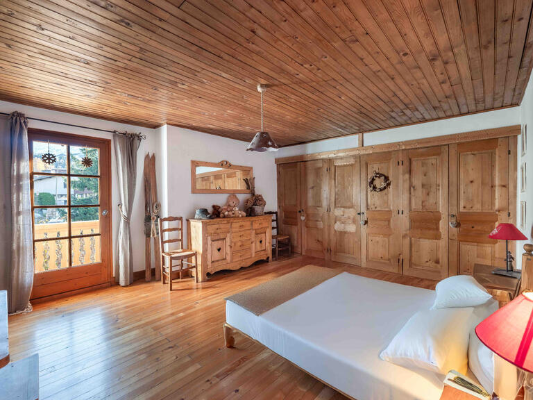 Bien atypique Megève - 6 chambres - 338m²