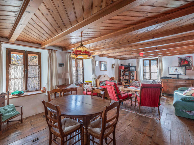 Bien atypique Megève - 6 chambres - 338m²