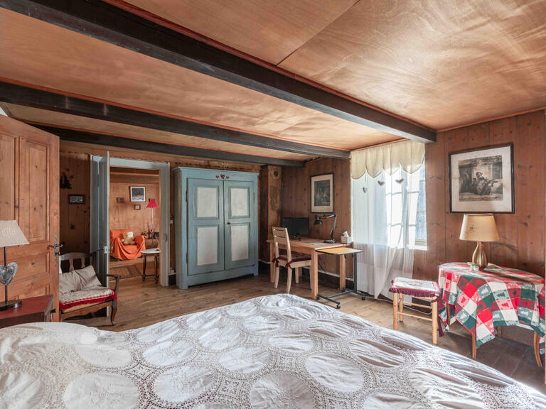 Bien atypique Megève - 6 chambres - 338m²