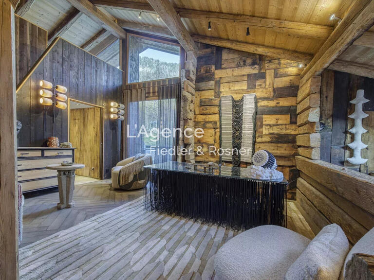 Bien atypique Megève - 456m²