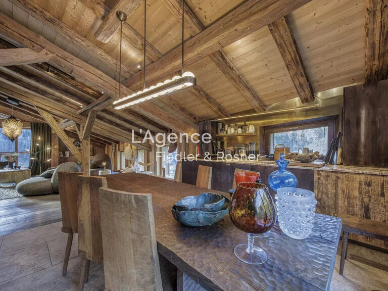 Bien atypique Megève - 456m²