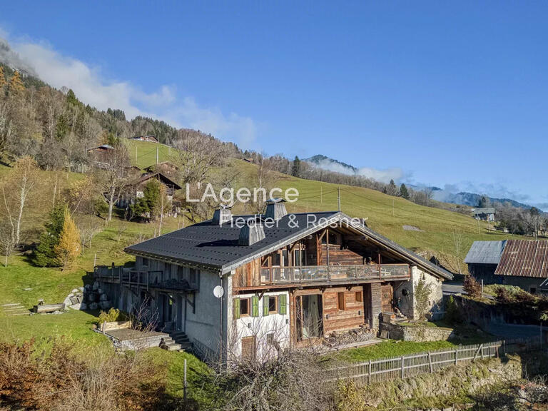 Bien atypique Megève - 456m²