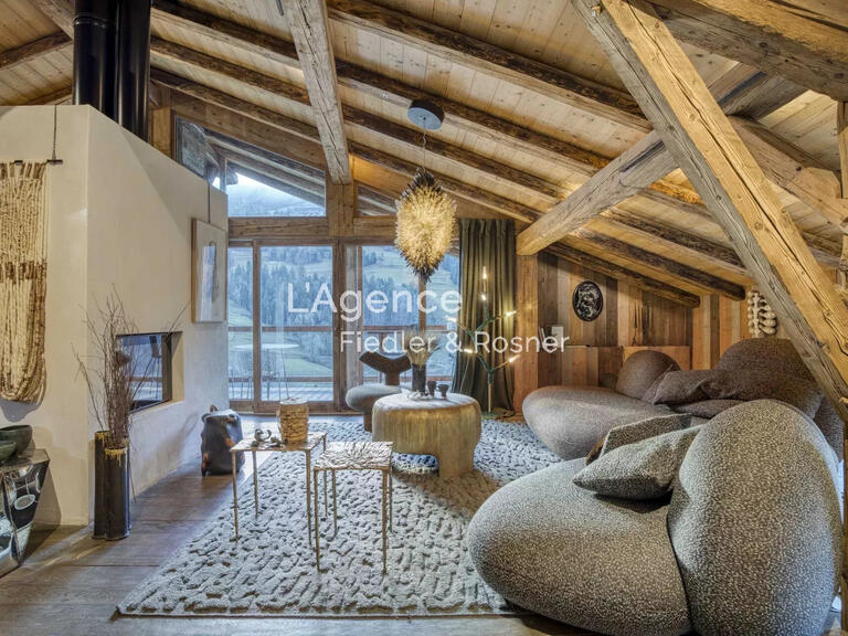 Bien atypique Megève - 456m²