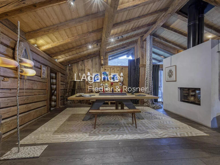 Bien atypique Megève - 456m²