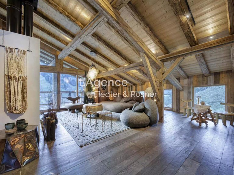 Bien atypique Megève - 456m²