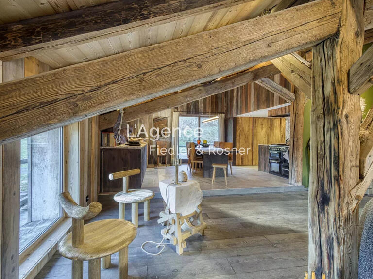 Bien atypique Megève - 456m²