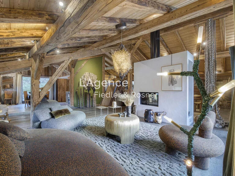 Bien atypique Megève - 456m²