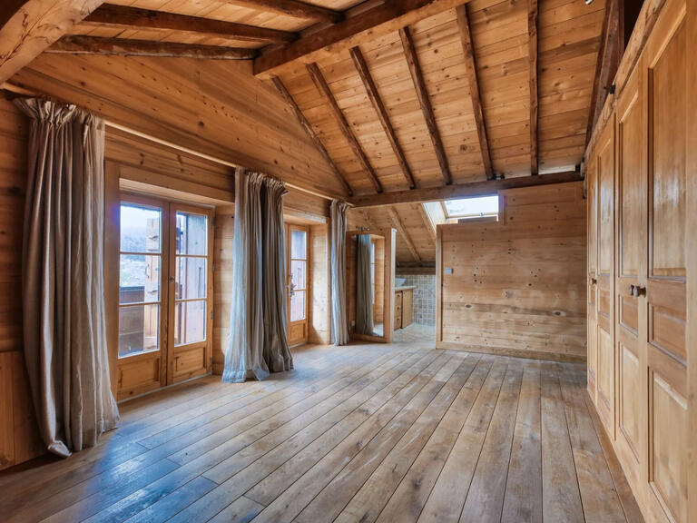 Chalet Megève - 7 chambres - 224m²