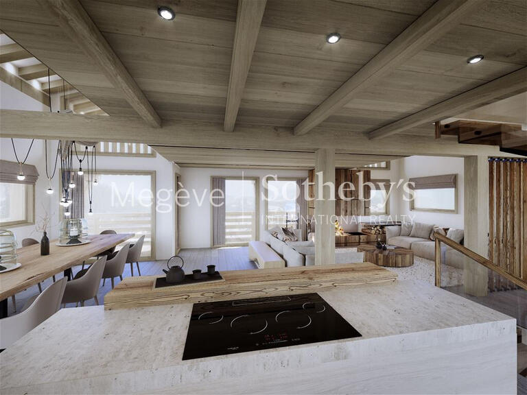 Sale Chalet Megève - 4 bedrooms