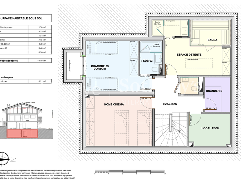 Vente Chalet Megève - 5 chambres