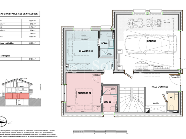 Vente Chalet Megève - 5 chambres