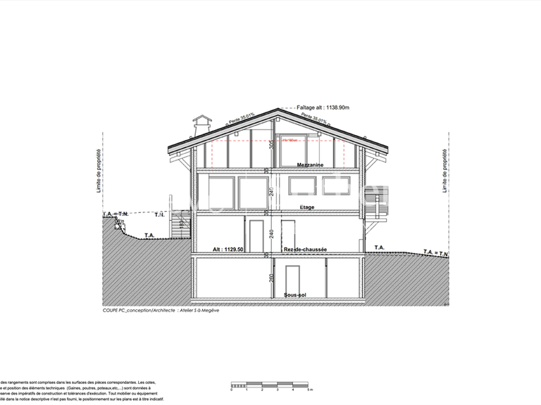 Vente Chalet Megève - 5 chambres