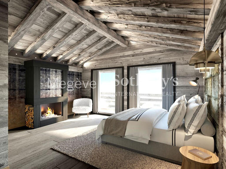 Vente Chalet Megève - 5 chambres