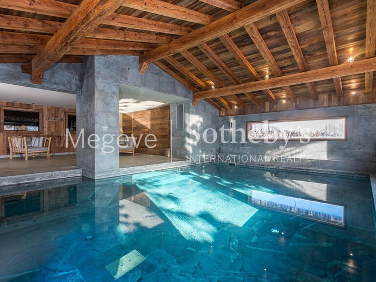 Chalet Megève - 6 bedrooms - 587m²