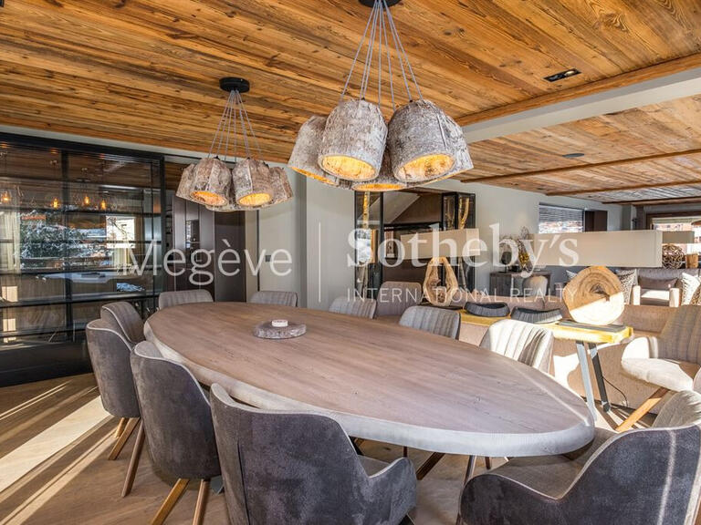 Chalet Megève - 6 bedrooms - 587m²