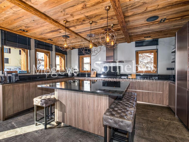 Chalet Megève - 6 chambres - 587m²