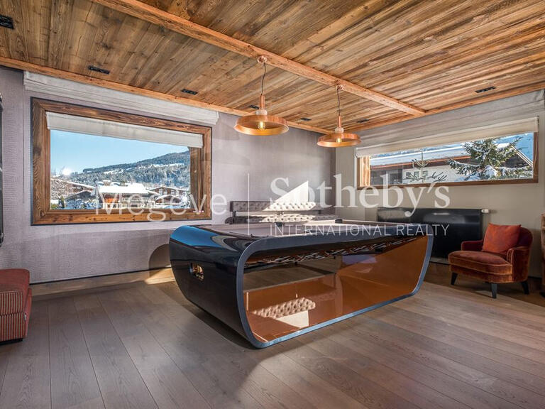 Chalet Megève - 6 bedrooms - 587m²