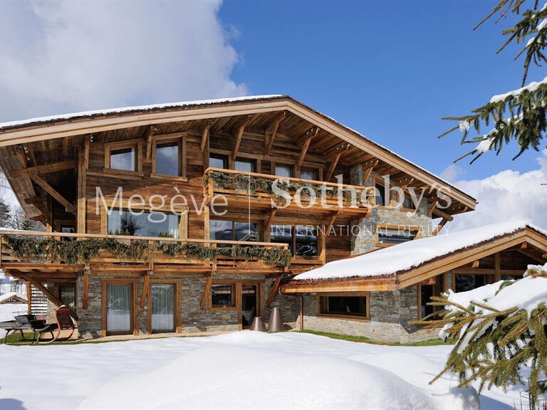 Chalet Megève - 6 chambres - 587m²