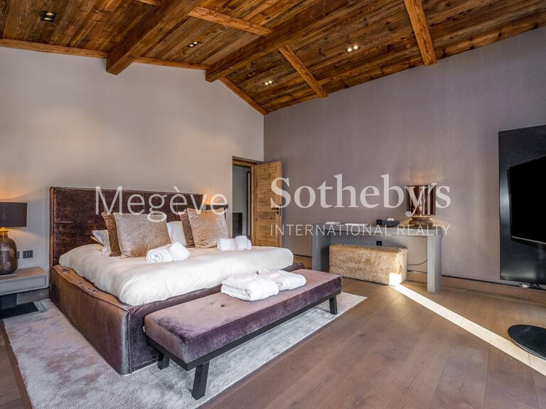 Chalet Megève - 6 chambres - 587m²