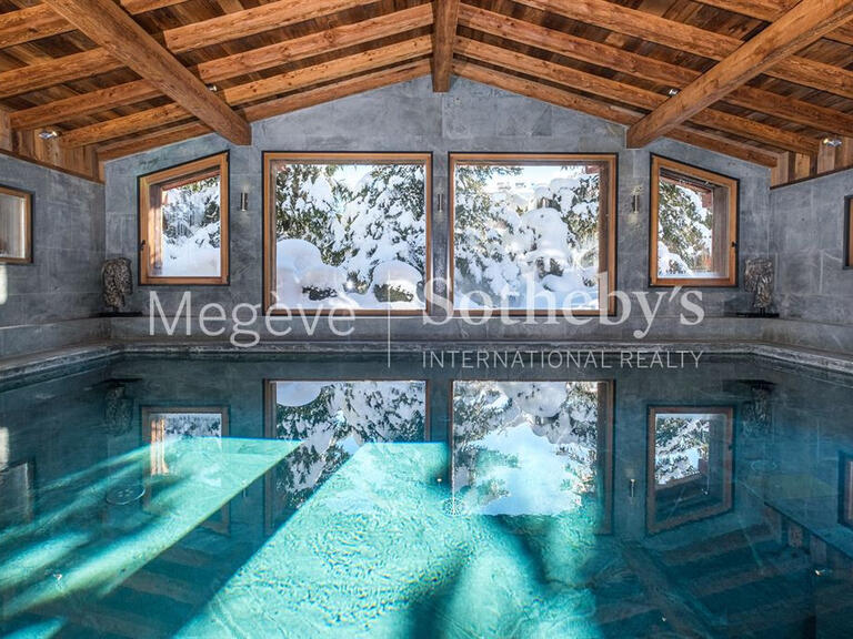 Chalet Megève - 6 bedrooms - 587m²