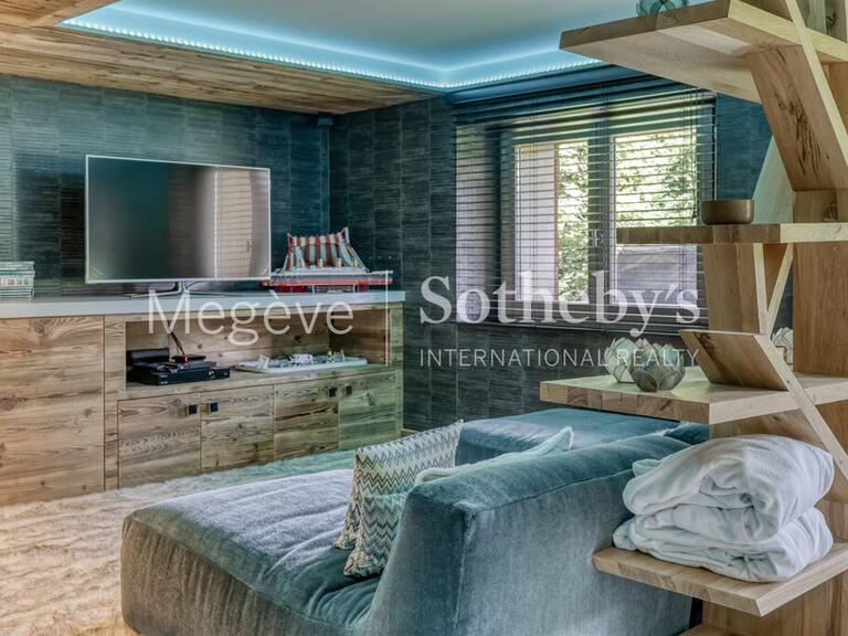 Chalet Megève - 4 bedrooms - 240m²