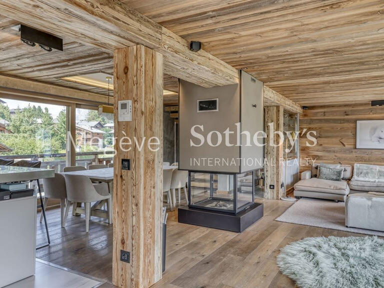 Chalet Megève - 4 bedrooms - 240m²