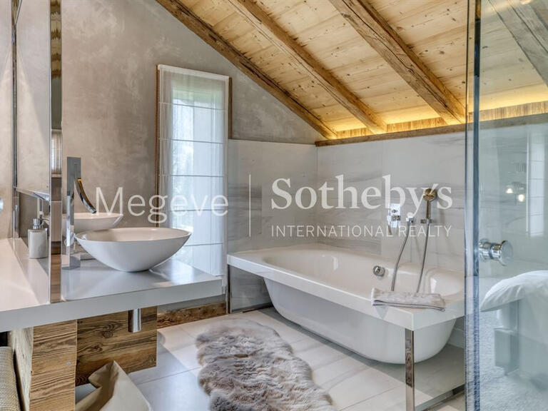 Chalet Megève - 4 bedrooms - 240m²