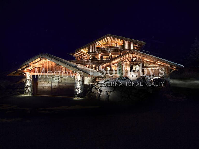 Chalet Megève - 7 bedrooms - 420m²