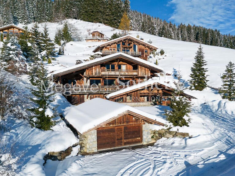 Chalet Megève - 7 chambres - 420m²