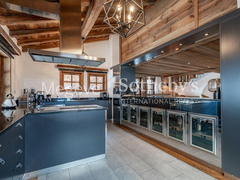 Chalet Megève - 7 bedrooms - 420m²