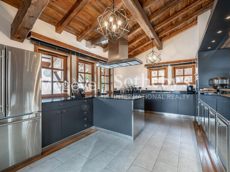 Chalet Megève - 7 bedrooms - 420m²