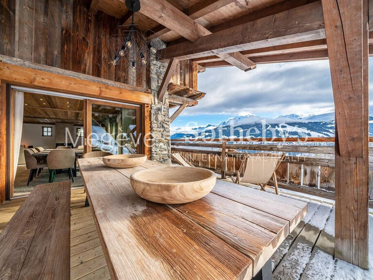 Chalet Megève - 7 chambres - 420m²