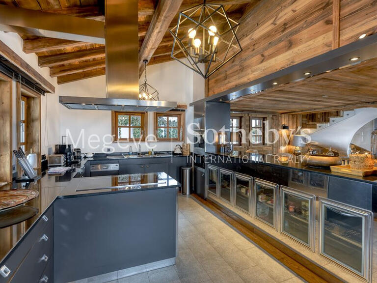 Chalet Megève - 7 chambres - 420m²