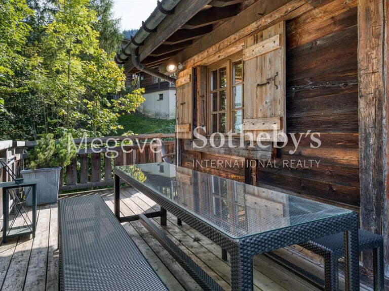 Chalet Megève - 5 chambres - 120m²