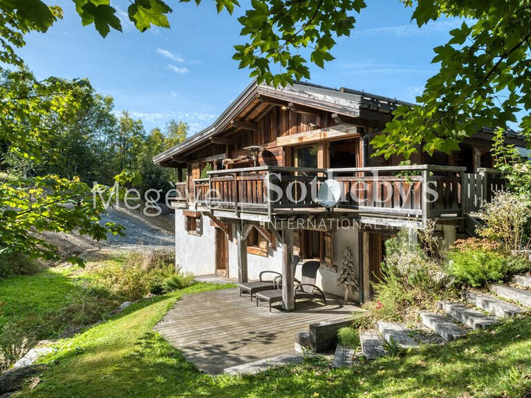 Chalet Megève - 5 chambres - 120m²