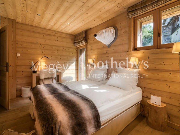 Chalet Megève - 5 chambres - 120m²